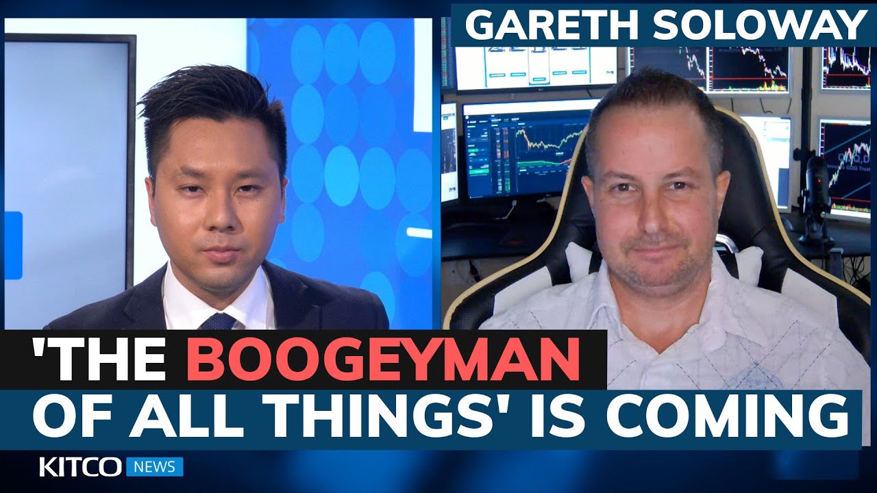 Stocks tank; Is a giant market crash really coming? Key level breached says Gareth Soloway